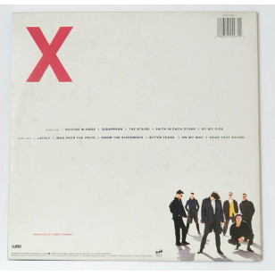 INXS - X 1990  Australia Version Vinyl LP Gatefold ***READY TO SHIP from Hong Kong***